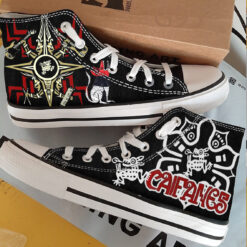 Caifanes High Top Shoes