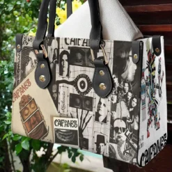 Caifanes Leather Handbag