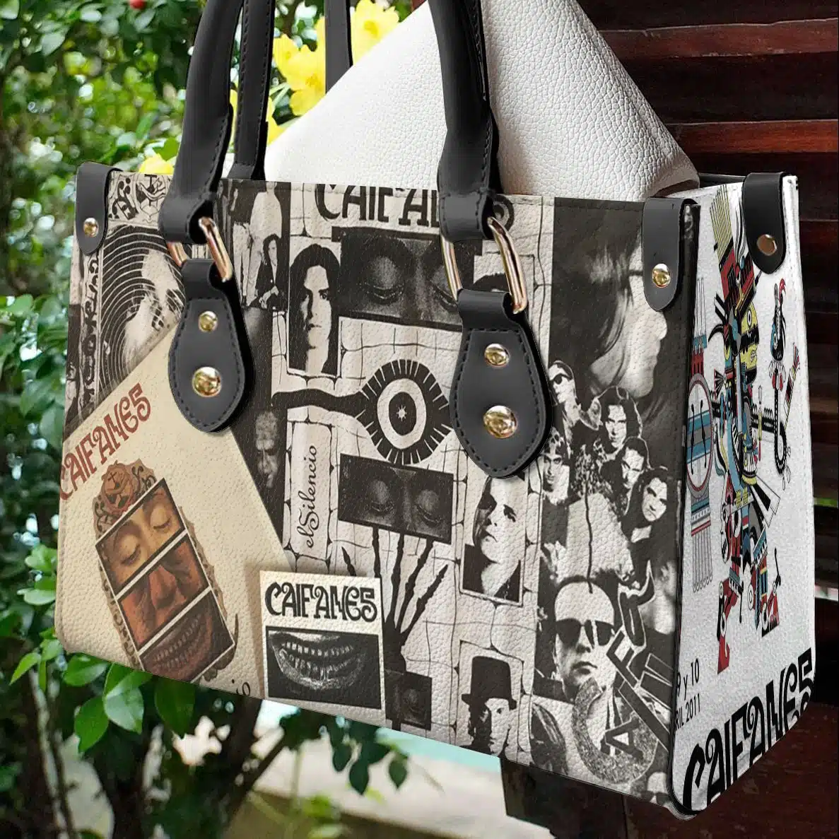 Caifanes Leather Handbag 1 Caifanes Leather Handbag