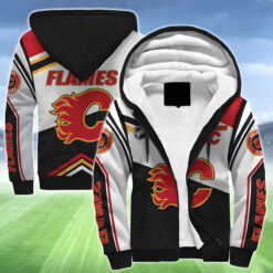 Calgary Flames 0A Fleece Jacket