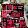 Calgary Flames 1 Blanket