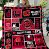 Calgary Flames 1 Blanket