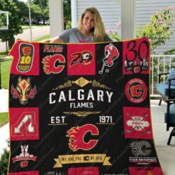Calgary Flames Blanket