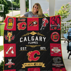 Calgary Flames Blanket