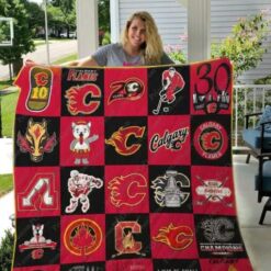 Calgary Flames Blanket