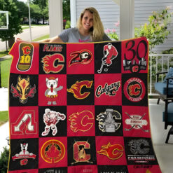 Calgary Flames Blanket