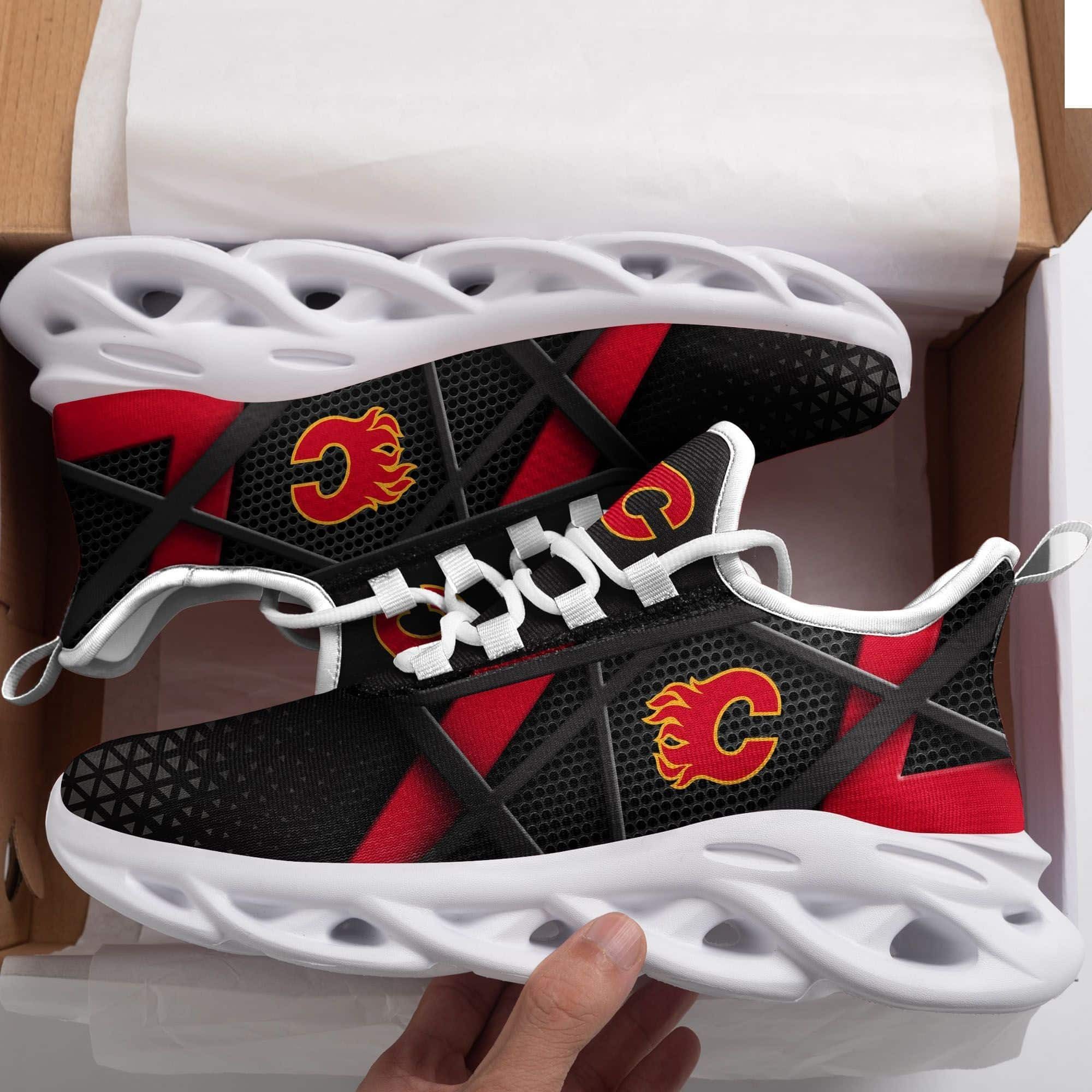 Calgary Flames Max Soul Shoes 1 Calgary Flames Max Soul Shoes