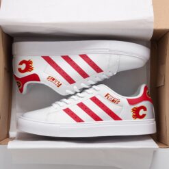 Calgary Flames Stan Smith Shoes