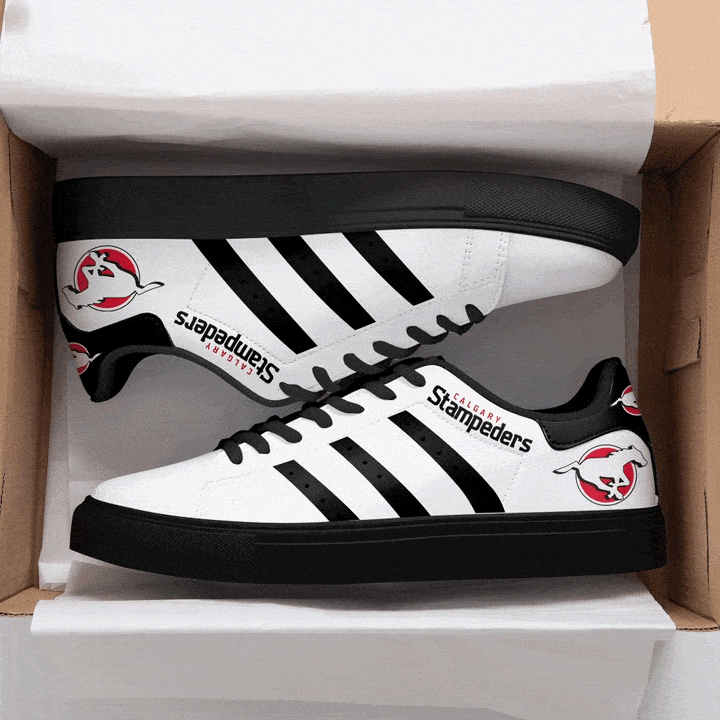 Calgary Stampeders Stan Smith Shoes 1 Calgary Stampeders Stan Smith Shoes