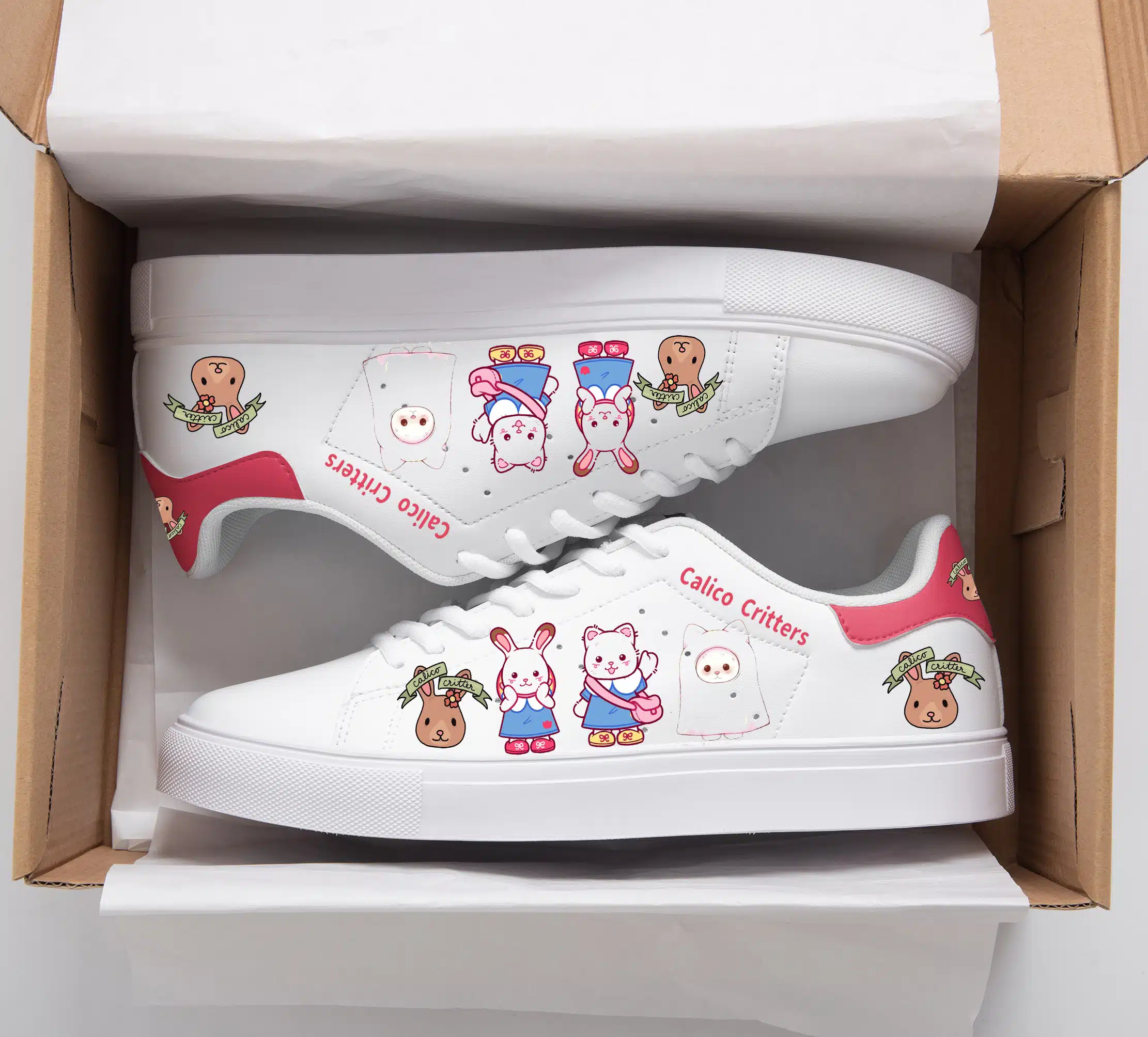 Calico Critters Stan Smith Shoes 1 Calico Critters Stan Smith Shoes