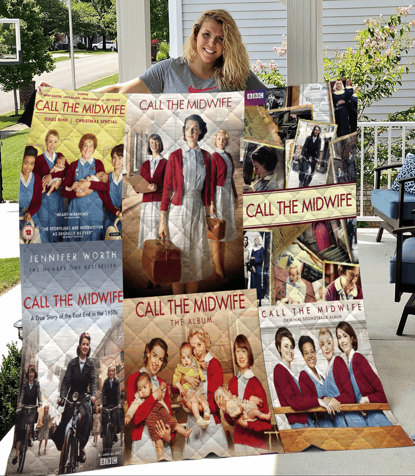 Call The Midwife Blanket 1 Call The Midwife Blanket