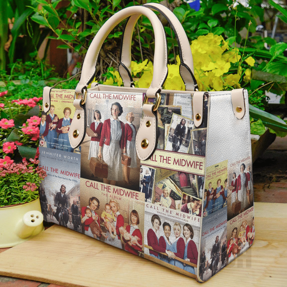 Call The Midwife Leather Handbag 1 Call The Midwife Leather Handbag