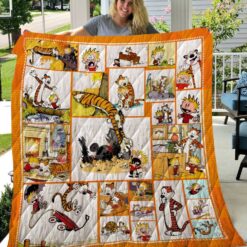 Calvin And Hobbes Blanket
