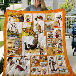Calvin And Hobbes Blanket