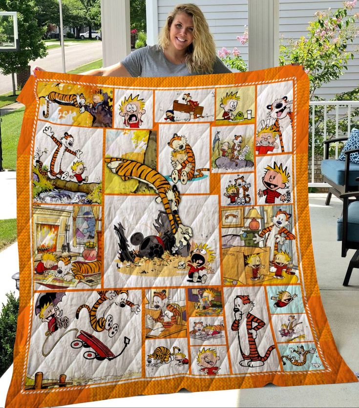 Calvin And Hobbes Blanket 1 Calvin And Hobbes Blanket