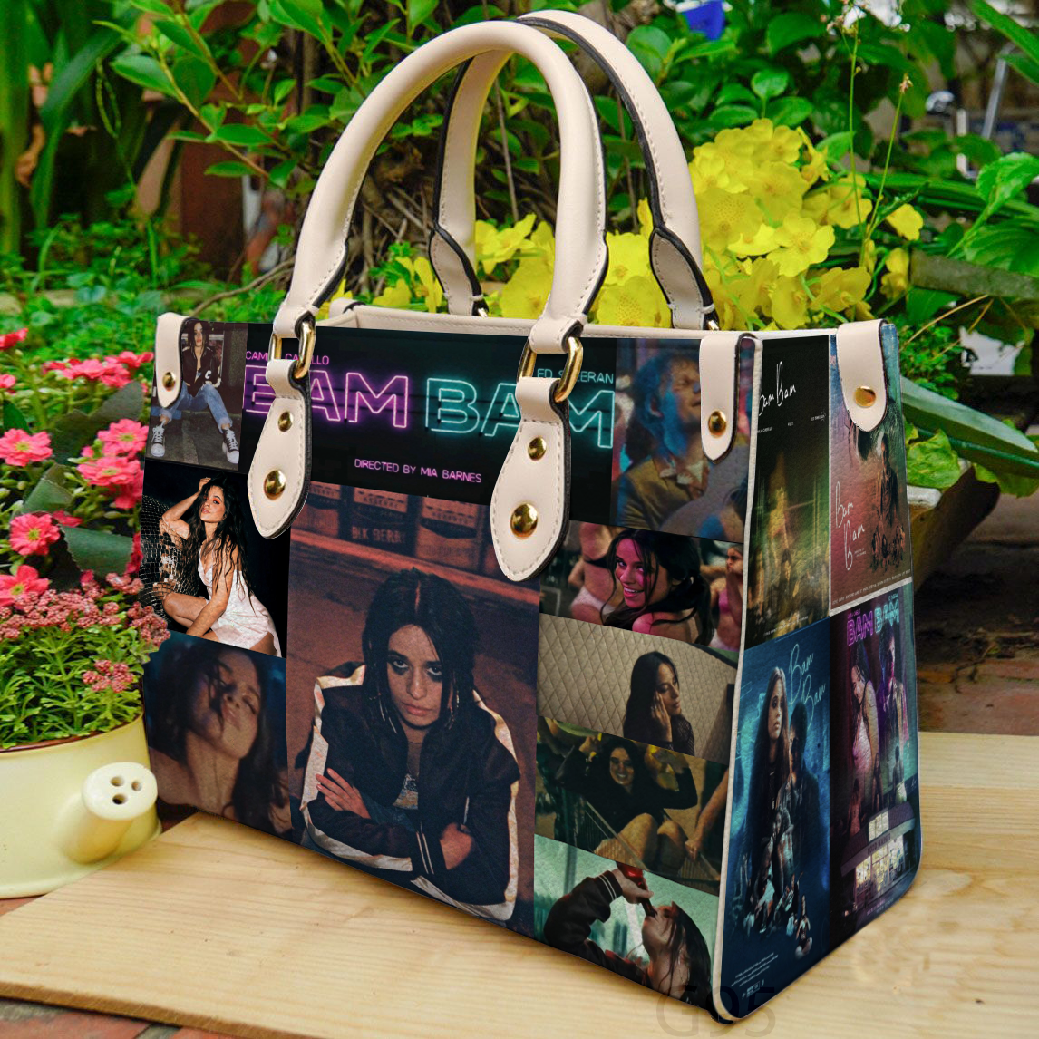 Camila Cabello Leather Handbag 1 Camila Cabello Leather Handbag