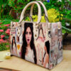 Camila Cabello Leather Handbag