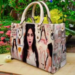 Camila Cabello Leather Handbag