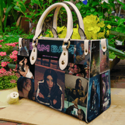 Camila Cabello Leather Handbag