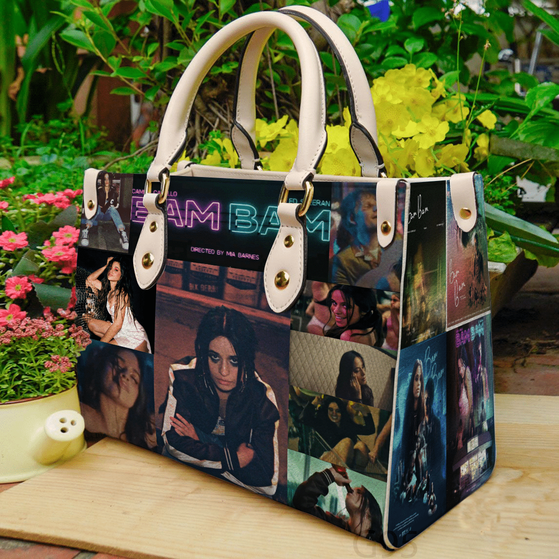Camila Cabello Leather Handbag 1 Camila Cabello Leather Handbag