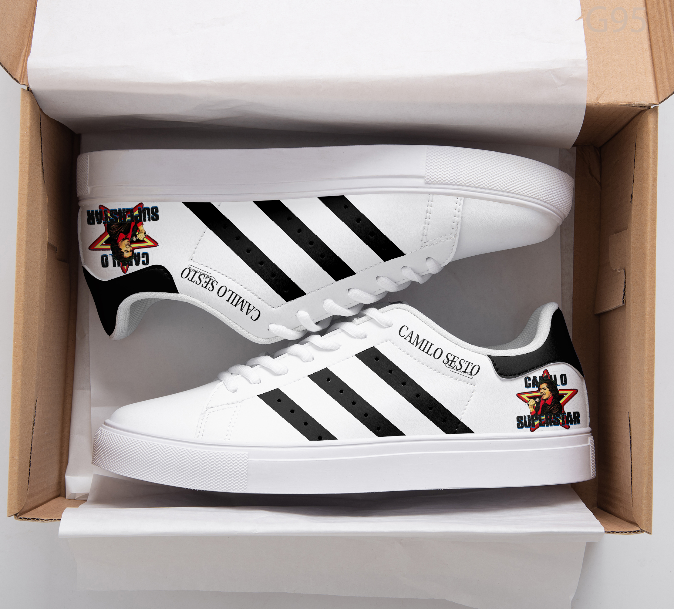 Camilo Sesto Stan Smith Shoes 1 Camilo Sesto Stan Smith Shoes