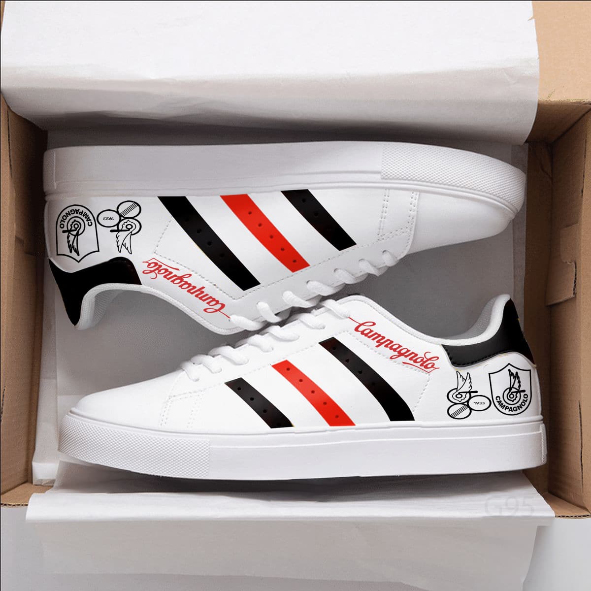 Campagnolo Stan Smith Shoes 1 Campagnolo Stan Smith Shoes