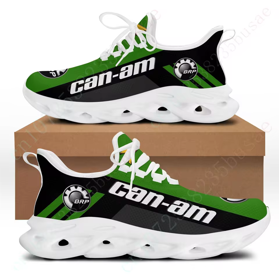 Can-Am Lover Green Max Soul Shoes 1 Can-Am Lover Green Max Soul Shoes