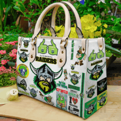 Canberra Raiders Leather Handbag