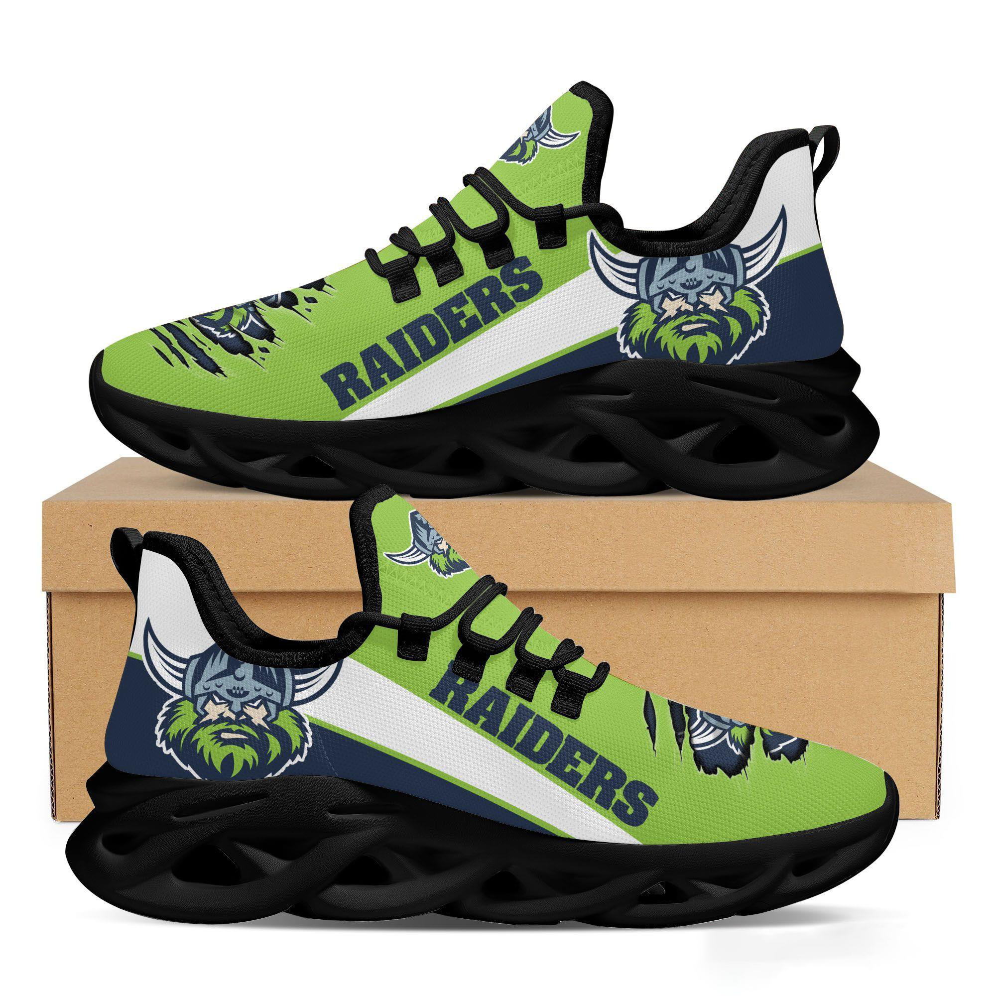Canberra Raiders Max Soul Shoes 1 Canberra Raiders Max Soul Shoes