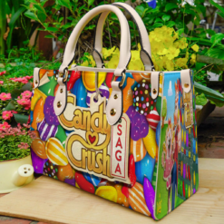 Candy Crush A1 Leather Handbag