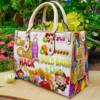 Candy Crush Saga Leather Handbag