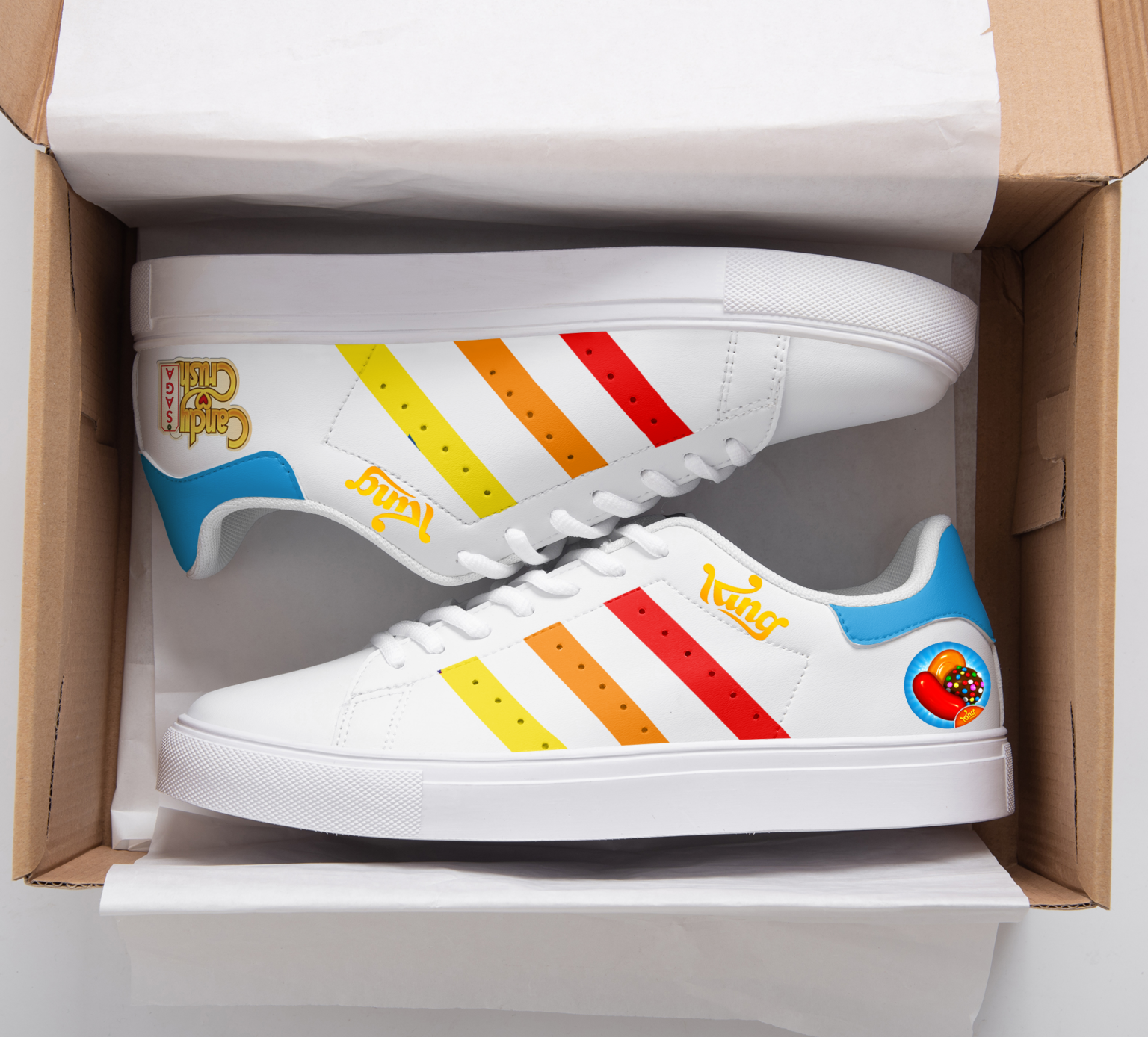 Candy Crush Saga Stan Smith Shoes 1 Candy Crush Saga Stan Smith Shoes