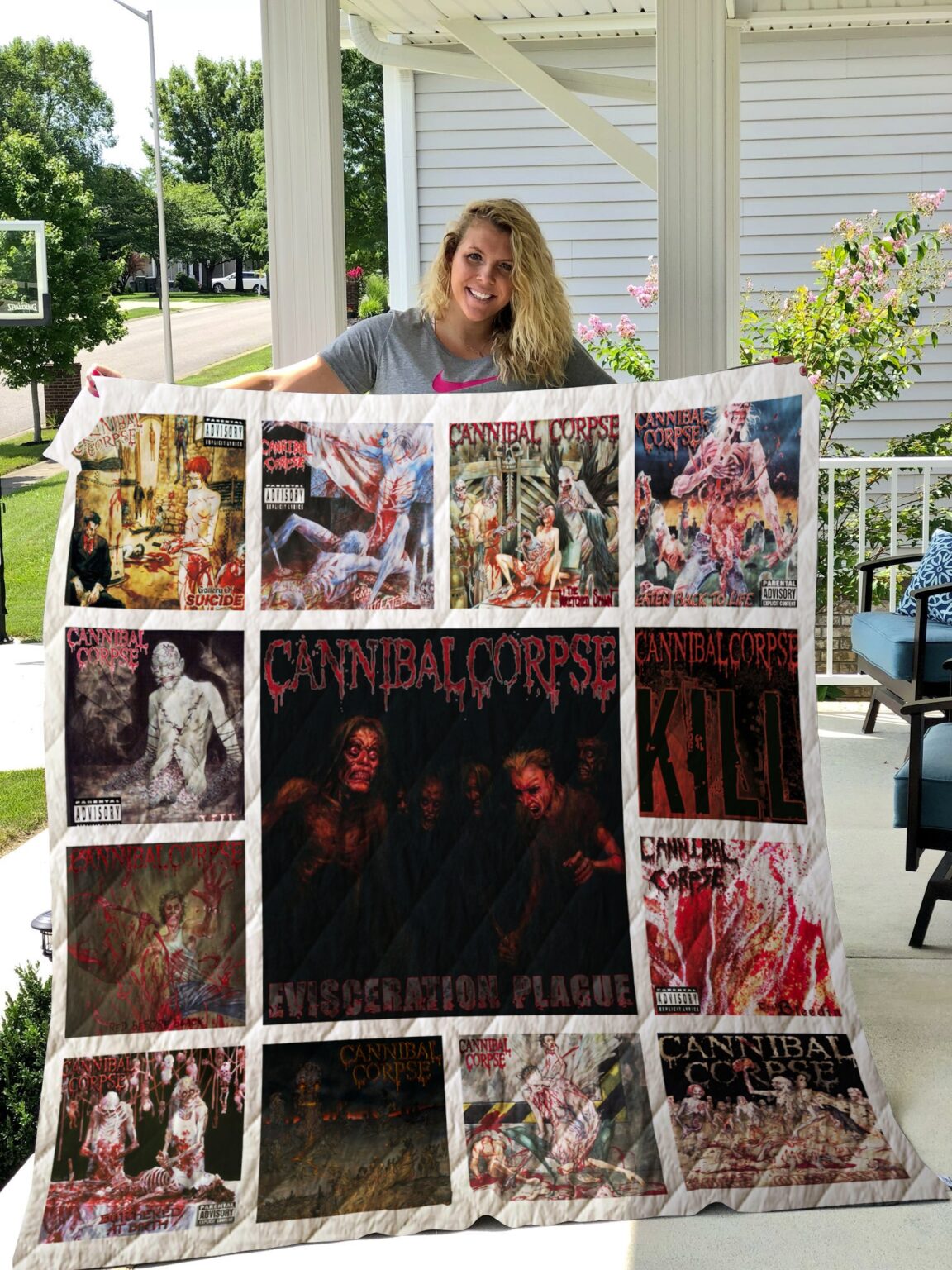 Cannibal Corpse Blanket 1 Cannibal Corpse Blanket