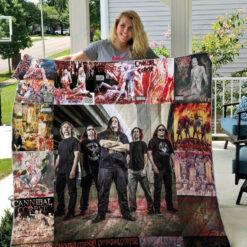 Cannibal Corpse Blanket