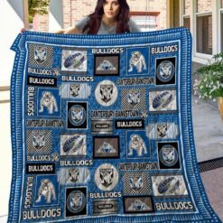 Canterbury Bankstown Bulldogs 1 Blanket