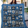 Canterbury Bankstown Bulldogs 1 Blanket