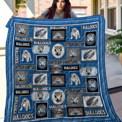 Canterbury Bankstown Bulldogs 1 Blanket