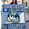 Canterbury Bankstown Bulldogs 2 Blanket