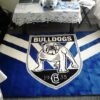Canterbury Bankstown Bulldogs Area Rug
