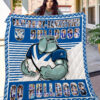 Canterbury Bankstown Bulldogs Blanket