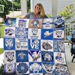 Canterbury Bankstown Bulldogs Blanket
