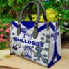 Canterbury Bankstown Bulldogs Leather Handbag