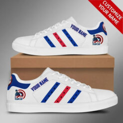 Captain America Stan Smith Shoes
