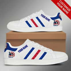 Captain America Stan Smith Shoes