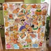 Capybara Blanket