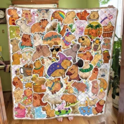 Capybara Blanket