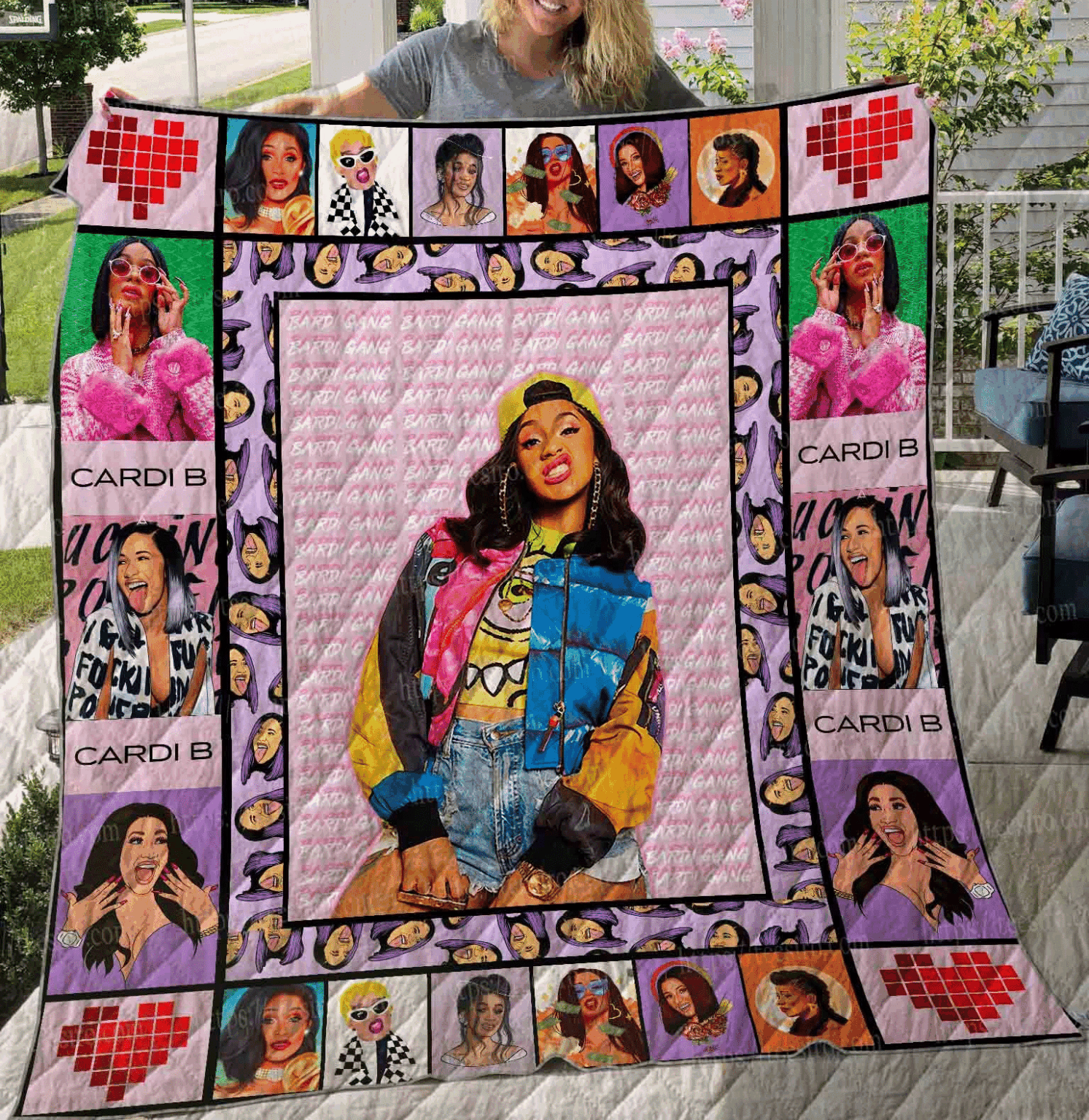 Cardi B A1 Blanket 1 Cardi B A1 Blanket