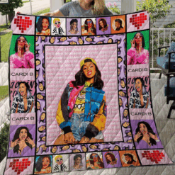 Cardi B A1 Blanket