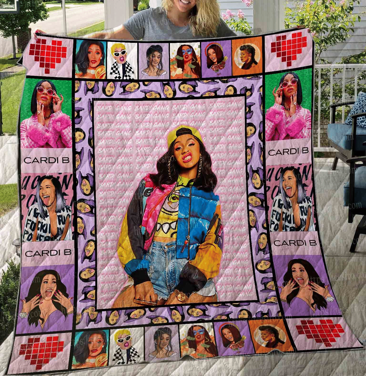 Cardi B A1 Blanket 1 Cardi B A1 Blanket