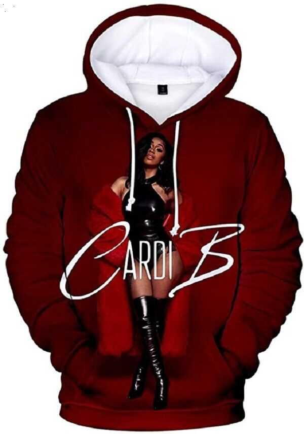 Cardi B Hoodie Zip Hoodie 3D 1 Cardi B Hoodie Zip Hoodie 3D